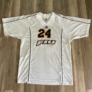 Men's FIU Panthers #24 Game Worn Soccer Jersey M